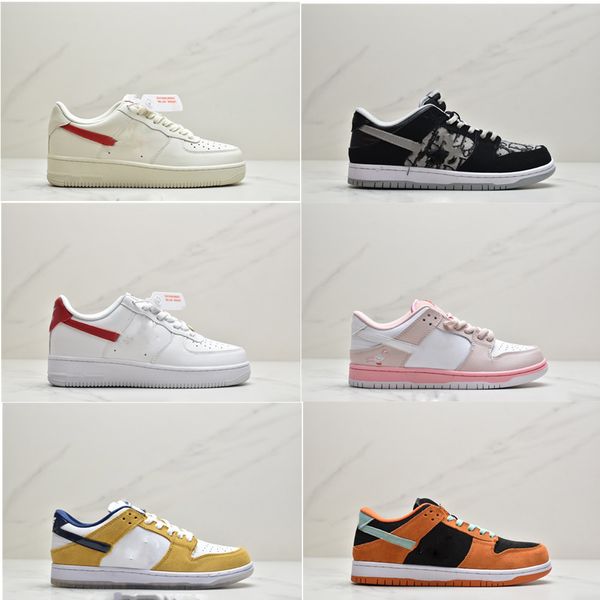 

travis scotts playstation x dunk sb low chunky dunky university heineken sean cliver strangelove casual shoes dunk men trainers, Black