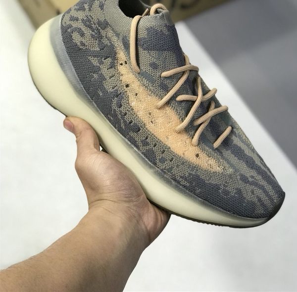 

gray men's casual shoes 380 v3 basketball black and white beige stitching high-pig leather shoes canvas shoes size 40-47zhuzi