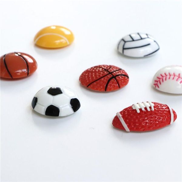 

balls theme 7pcs various balls fridge magnet football volleyball basketball magnetic stickers kids gift home decor jllemo
