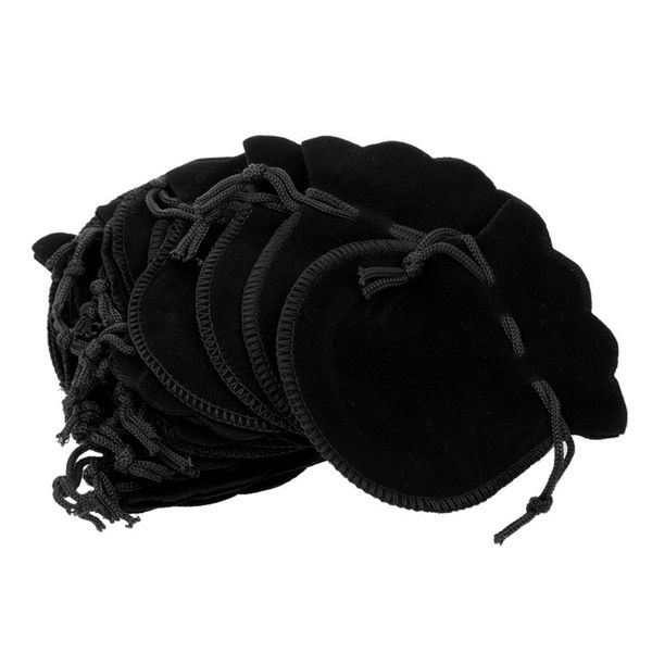 

20pcs velvet drawstring bags storage jewelry presents bag wedding gift pouch