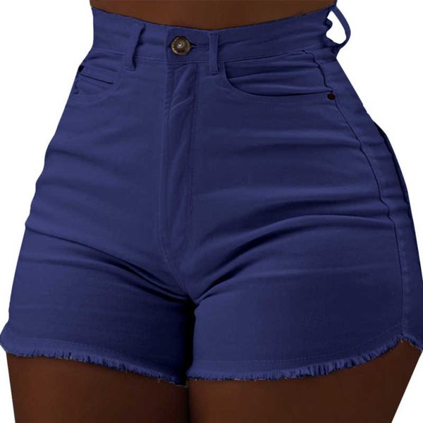 

new 2020 summer demin jeans short women fashion solid washed casual ladies blue female shorts, White;black