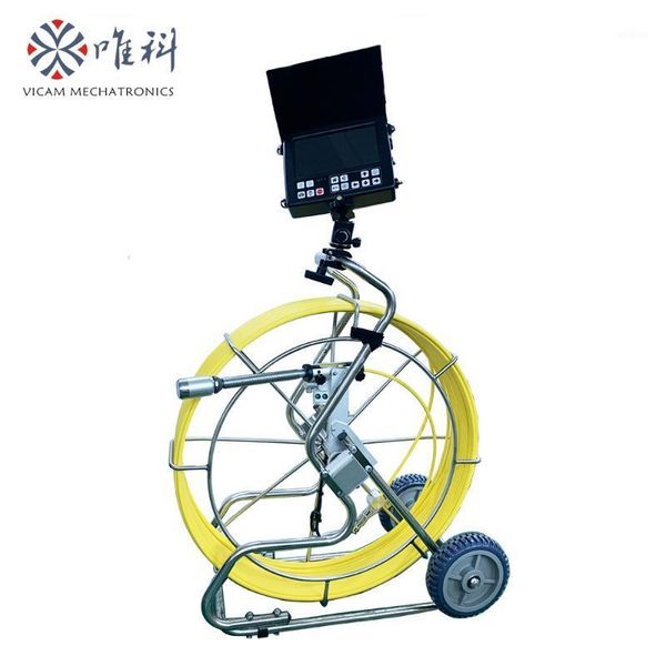 

vicam v8-3288 pipe inspection camera system1