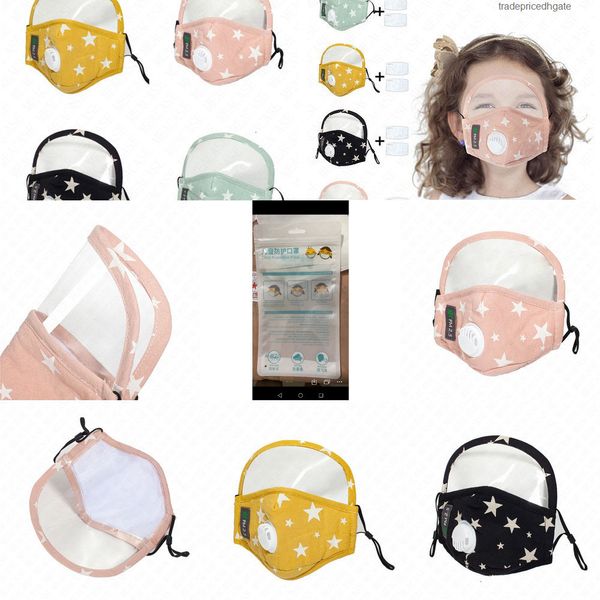 

valve masks with kids full breather face shield mask cotton sunproof dustproof mouth cover put