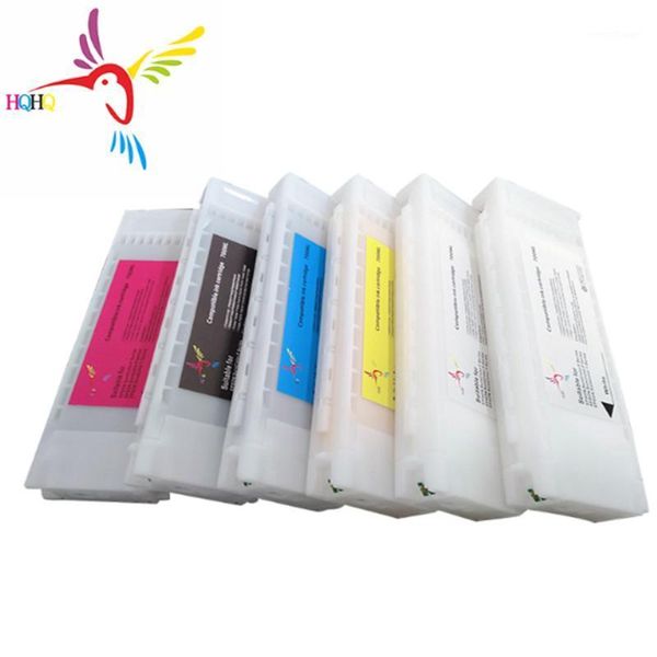 

t7251-t7254 t725a refillable empty cartridge for surecolor f2000 f2100 printer refill compatible 6pcs/set1 ink kits