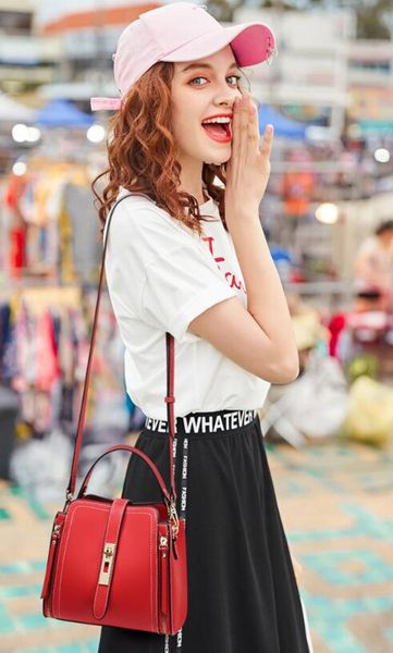 

100% for high clutch bag totes shoulder bag baguette classic women qualld flower handbag pillow weknu, Red;black