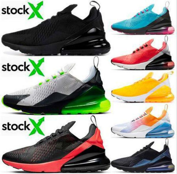 

new cushion mens running shoes triple black summer gradients designer sneakers rainbow women sports trainers size 36-45