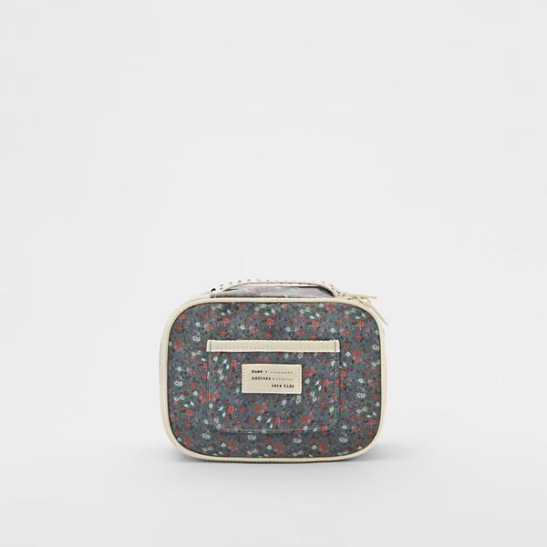 

2020 new trend fashion joker floral makeup bag wash gargle bag portable small bag