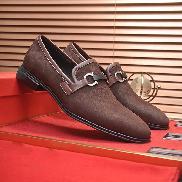 

a1 men's shoes pointed toe brown leather dress shoes italian designer's oxfords glitter bling party, runway shoes for men, Black