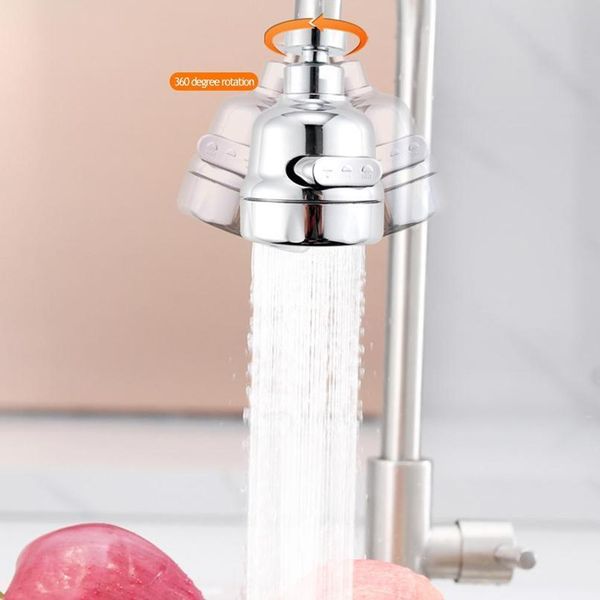 

kitchen faucet aerator 2-3 modes 360 degree adjustable water filter diffuser water saving nozzle faucet connecto bbyfzd