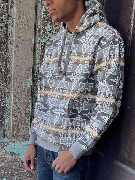 

2021 new 3d digital print men's hooded cardigan sweater et, Black