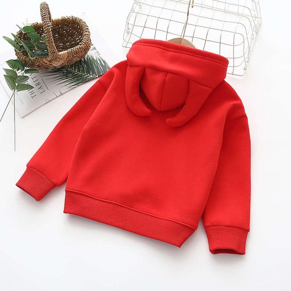 

plush new sweater year's children's rn9u, Black