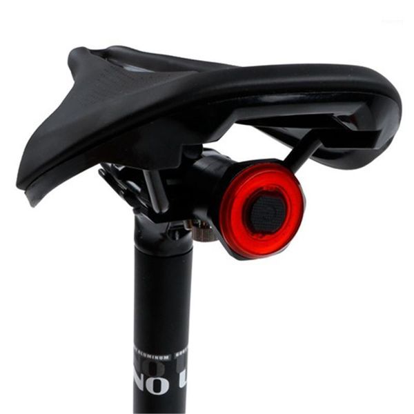

bike lights meroca intelligent induction brake tail light mountain usb charging bicycle night riding1
