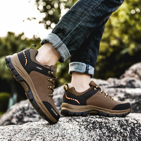 

zapatillas sleepers men de zapatos flat obuv sport sapato winter summer cuero casuales casual hiking breathable masculino size, Black