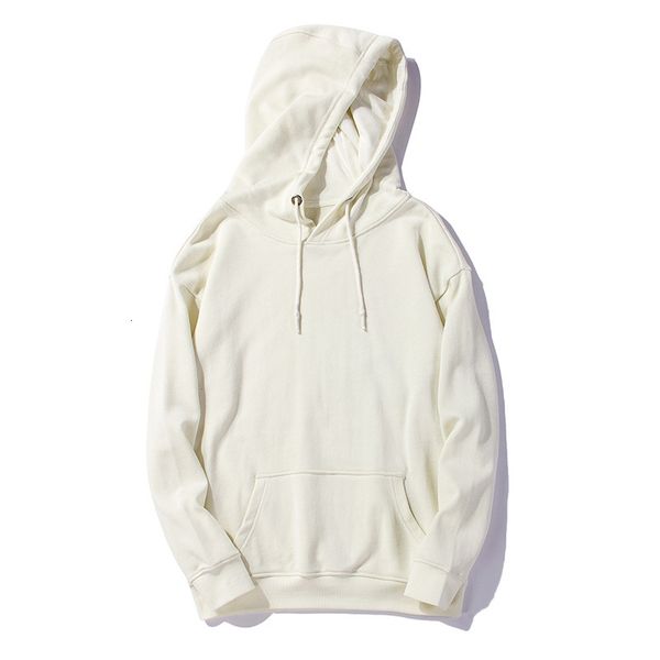 

2021 new spring and winter fashion solid color simple sleeve pocket around neck with sweater hood igo2, Black