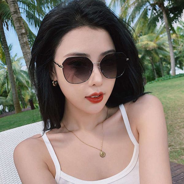 

face sunglasses women 2020 new round ins sunglasses korean chaowang red uv big face looks thin, White;black