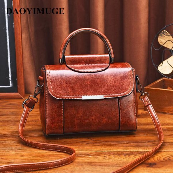 

style selling women's hand bill of lading shoulder bag retro type women's patent-leather bag
