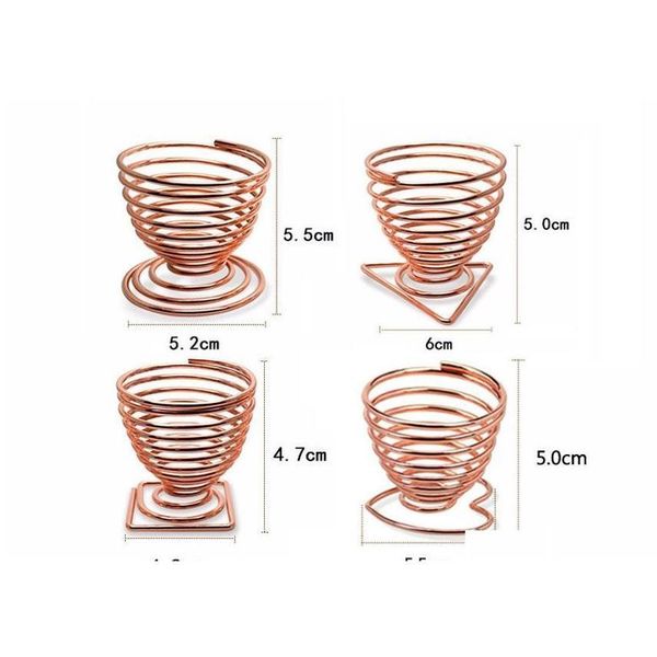 

new 11 styles spring boiled eggs holder stainless steel egg poachers wire tray egg rack cup cooking kitc jllwwv xhhair