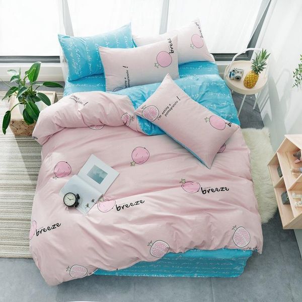 

solstice home textile autumn dark-color flower series bed linens 4pcs bedding sets bed set duvet cover sheet mans cover set1