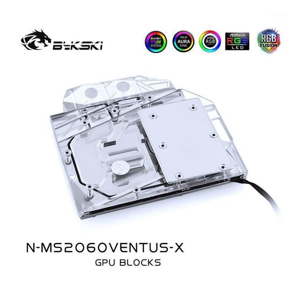 

bykski n-ms2060ventus-x gpu block for msi rtx2060 ventus xs1