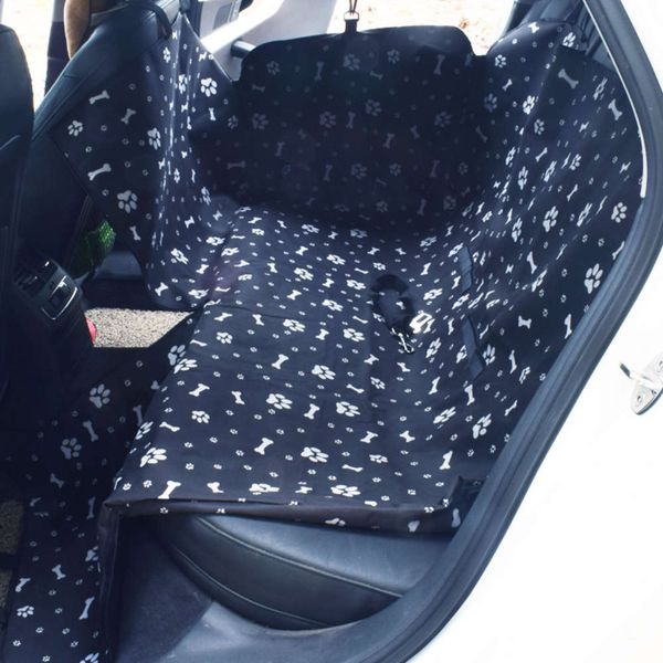 

two pet car dog mat waterproof back seat