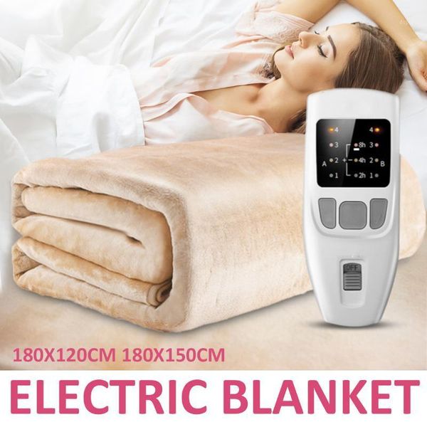 

electric heaters double temperature timing controller winter heated mattress pad home bedroom warmer heating pad mat waterproof1