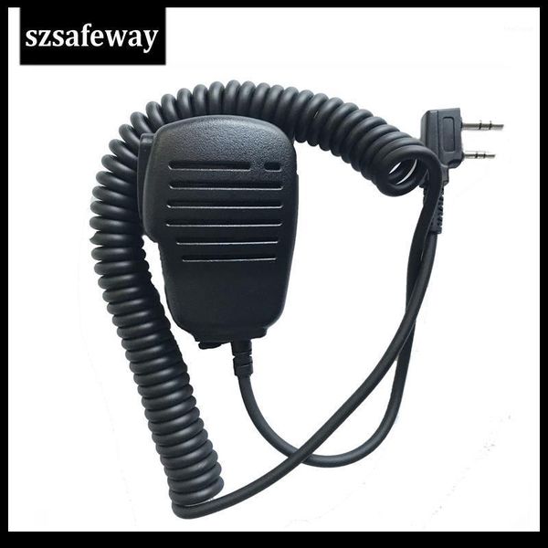 

kmc-25 mic two way radio remote speaker microphone for and baofeng uv-5r1