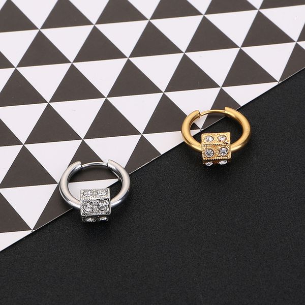 

jewelry south fashion circle korea ear lovers ring for women and rings earrings female hip hop hoop bgph, Golden;silver