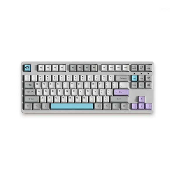 

akko 3087 v2 87 keys wired mechanical gaming keyboard customized pbt sublimation keycap akko switch keyboards for computer parts1