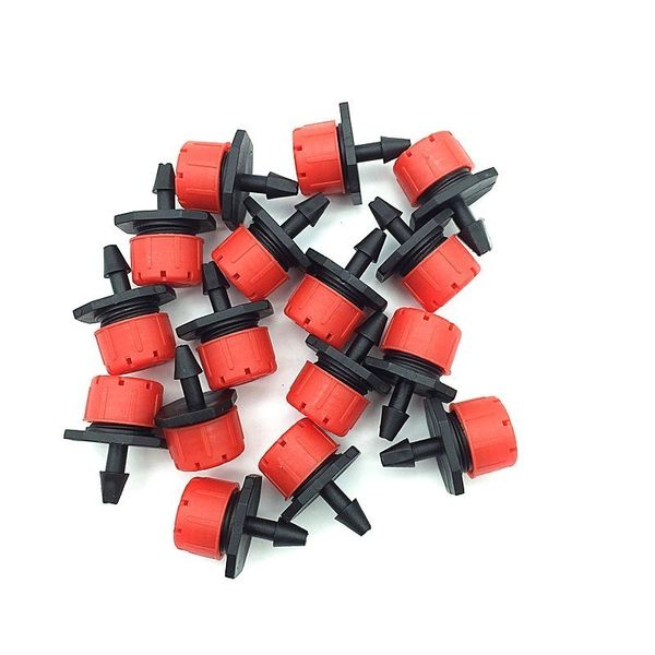 300 pcs Automatic Watering Bocal Dip Vermelho Sprinkler Head Para Irrigação Familiar Venda Modelos Atacado Ferramentas de Jardim Y200106