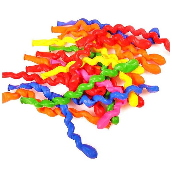 

79pcs/set long magic balloon spiral weaving balloon diy birthday party decoration balloon color wedding ceremony decorat bbyoxp