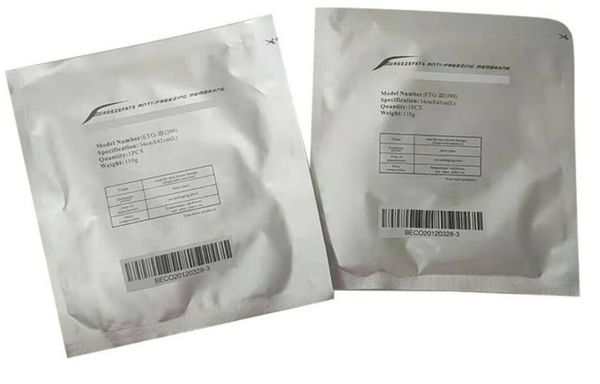 

good effect fat ing slimming anti-ing membrane cooling antie membrane ce 70g 60g 110g antifrezee membranes for cryotherapy machines