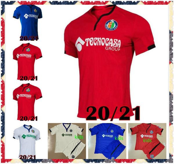 

man kids 0 21 getafe cf soccer jerseys home away 2020 getafe angel enric gallego raul garcia etxeita timor sv. camisetas de futbol shirts, Black;yellow