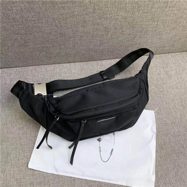 

women men waist bags new fashion shoulder bag nylon chest belt bags sac homme crossbody bag handbag purse fannyback bumbag