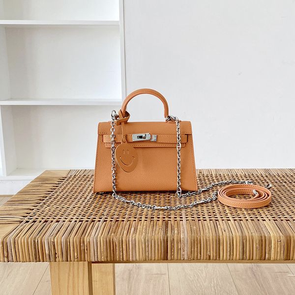 

kelly second generation mini leather women's new fashion handbag small one shoulder messenger bag