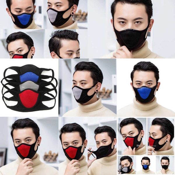

factoryeib2washable breathable dustproof designer mask face fashion mask riding cycling men and women outdoor sports pri