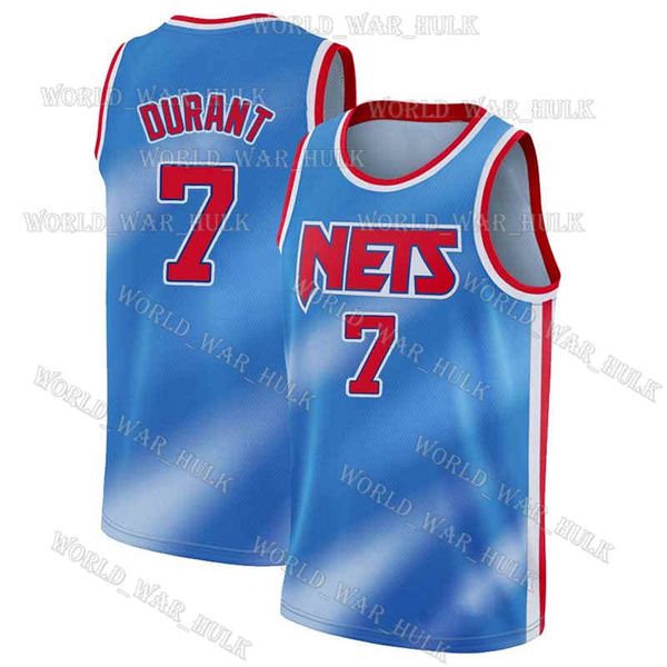 

kevin 7 durant jersey irving james 13 harden 11 kyrie brooklyn 72 biggie nets 2021 new mens black white basketball jerseys, Black;blue