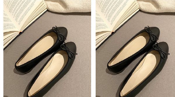 

brand new women girl fashion luxury designer heels pump flats patent leather with bow womens bridal wedding casual flat shoes isabel cloroc, Black