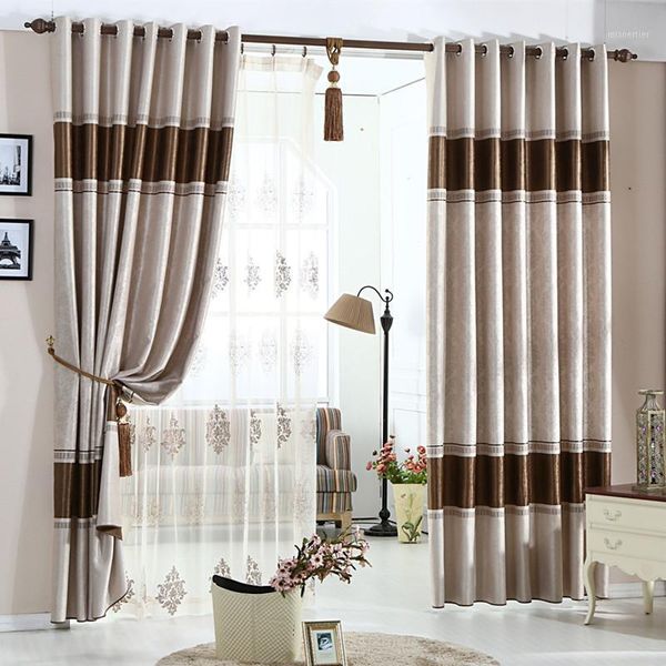 

curtain & drapes 2021 myru elegant europe flower style curtains drape finished window semi blackout for home bedroom windows1