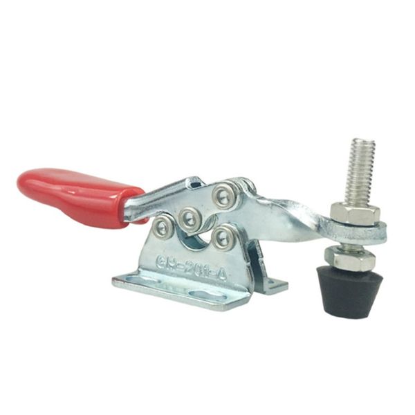 

4шт gh 201a 27 кг вертикальный быстрый релиз горизонтальный тумблер зажим ручной клип набор инструментов 4 шт. gh 201a повседневные стили f