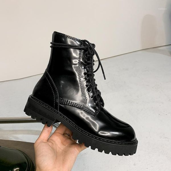 

women ankle boots microfiber plus size 22-26.5cm length online celebrity shoes woman side zipper short black boots1