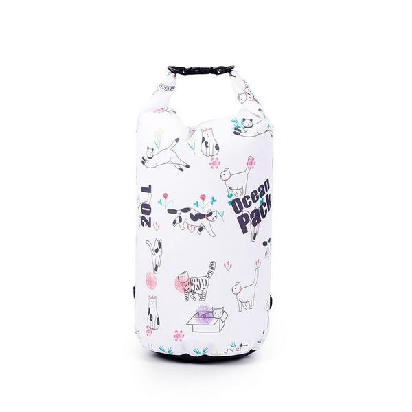 

открытая сумка океан пакет портативный рафтинг дайвинг водонепроницаемый пакет сухой мешок мешок складное плавание для реки trekking jllhqo