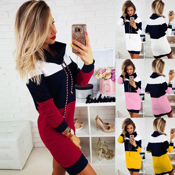 

dresses for women collared long sleeve dress bodycons short mini sundress gebreidejurk vestidos de invierno de manga larga 2020, Black;gray