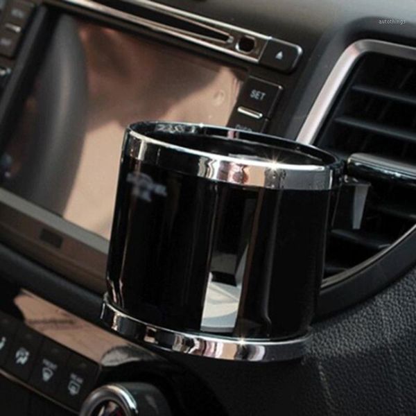 

new arrival car auto drink bottle cup holder air outlet beverage storage box truck mount1
