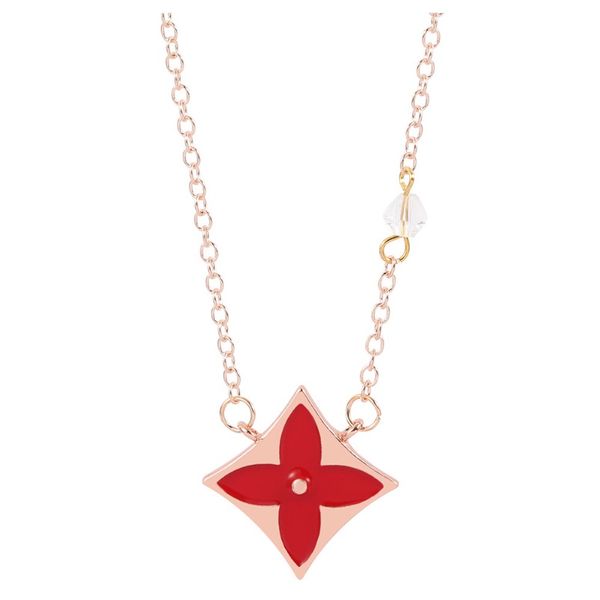 

fashion womens four leaf clover necklace eardrop womens temperament all-match concise earrings necklace womens alloy accessories sqcawh, Golden;silver