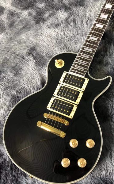 

electric guitar body mahogany golden hardware ,can customize