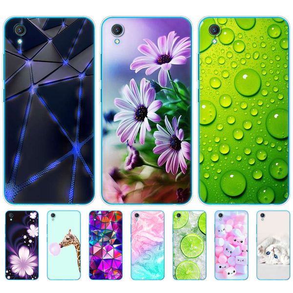 

4fes13ew2qsoft silicon tpu back cover phone for vivo y1s y 1s y1 s vivoy1s 2020 case 6.22 inch coque shell