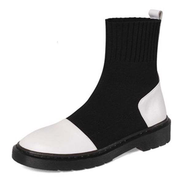 

genuine 2021 new comfy toe heels ladies'winter shoes boots for women pj06, Black