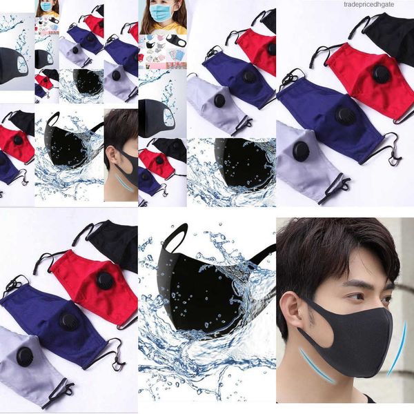 

porous anti-dust valve face mask with polyurethane breathing smoke pollution washable reus g17s phxi