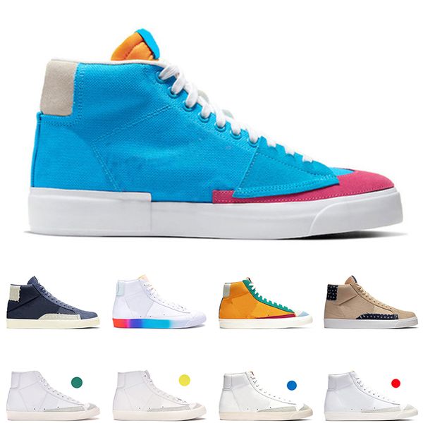 

blazer mid 77 мужчины женские женские обувь hack pack у хорошего игра мужская тренер спортивные обувь кроссовки
