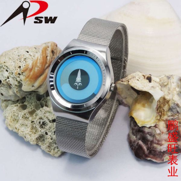 

new concept, trend, individuality, creativity, watch fashion, korean stainls steel mh band watch, sa